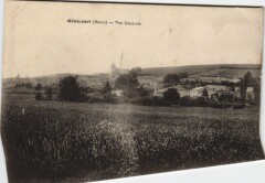 Genicourt - vue generale