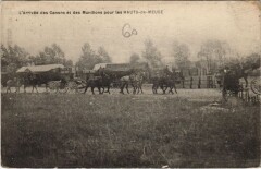 L'Arrivee des Canons et des Munitions pour les Hauts de Meuse