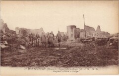 Montfaucon - Aspect du Village