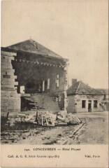 Concevreux - Hotel Ployart