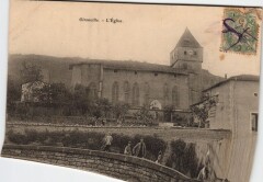 Gironville - L'Eglise