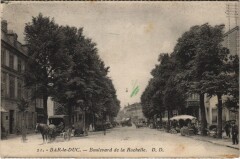 Bar-le-Duc - Boulevard de la Rochelle à Bar-le-Duc