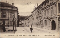 Bar-le-Duc - La rue du Beurg à Bar-le-Duc