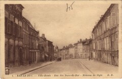 Bar-le-Duc - Ville Haute - rue des Ducs de Bar à Bar-le-Duc
