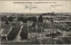 Gondrecourt - Vue generale prise de la Tour