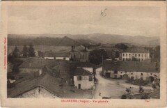 Archettes - Vue générale à Archettes