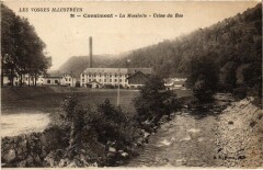Cornimont - La Moseloite - Usine du Bas à Cornimont