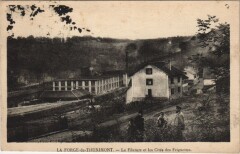 La forge de thunimont - La filature et les cites à La Forge