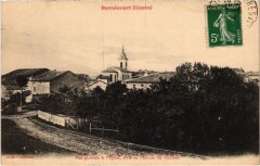Bernécourt Illustré - Vue générale et l'Eglise prise de à Bernécourt