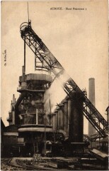 Auboué - Hauts Fourneau à Auboué