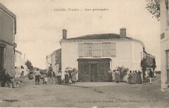 Rue principales à Angles