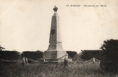 ANGLES - Monument aux Morts à Angles