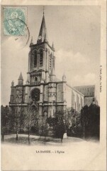 La Bassee - L'Eglise à La Bassée