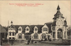 Roubaix - Village Flamand - La Cabaret populaire à Roubaix