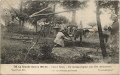 La Grande Guerre 1914-15 Front Nord -
													59 Nord
												