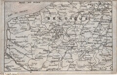 Cartogramme - Belgique