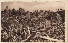 La Bassee - Apres le Bombardement à La Bassée