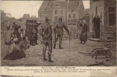 Guerre 1914 - Atrocite Allemandes