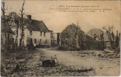 La Grande Guerre 1904-18 - Aspect de La Bassee