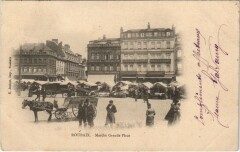 Roubaix - Marche Grande Place à Roubaix
