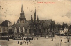 Roubaix - L'Eglise Saint-Martin à Roubaix