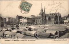 Roubaix - La Marche de la Grand Place à Roubaix