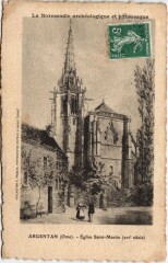 Argentan-Eglise Saint Germain à Argentan