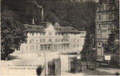 Bagnoles-de-l'Orne-L'Etablissement Thermal