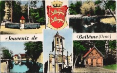 Souvenir de Belleme -
													61 Orne
												