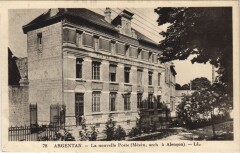 Argentan-La nouvelle Poste à Argentan