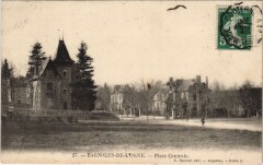 Bagnoles-de-l'Orne-Place Centrale