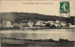 Bagnoles-de-l'Orne-Vue générale du Lac