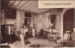 Belleme-Ancienne maison du Gouverneur-Boiseries du Grand Salon