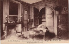 Belleme-Ancienne maison du Gouverneur-Salle á Manger