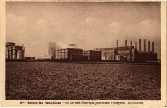 Industrielle Houilliéres - La Centrale Electrique