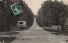 Foret de Belleme-La Herse-Route de Mortagne á Belleme