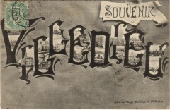 Souvenir Villedieu -
													50 Manche
												