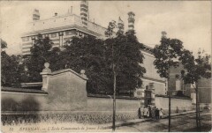 Epernay. L'Ecole Communale de Jeunes Filles. -
													51 Marne
												