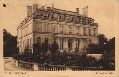 Epernay L'Hotel de Ville