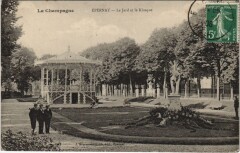 La Champagne Epernay-le-Jard et le Kiosque