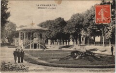 La Champagne Epernay-le-Jard