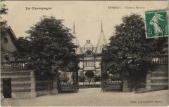 La Champagne Epernay Chateau Mercier