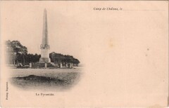 Camp de Chalons le La Pyramide