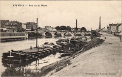 Epernay Pont sur la Marne