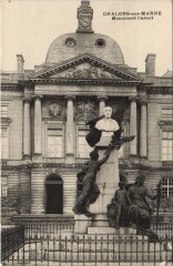 Chalons-sur-Marne Monument Carnot -
													51 Marne
												