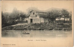 Epernay. Societe Nautique