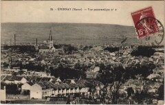 Epernay Vue panoramique