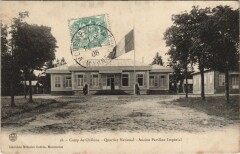 Camp de Chalons Quartier National Ancien Pavillon Imperial