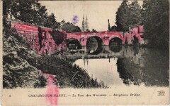 Chalons-sur-Marne - Le Pont des Mariniers Bargemen Bridge
