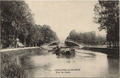 Chalons-sur-Marne - Pont du Canal